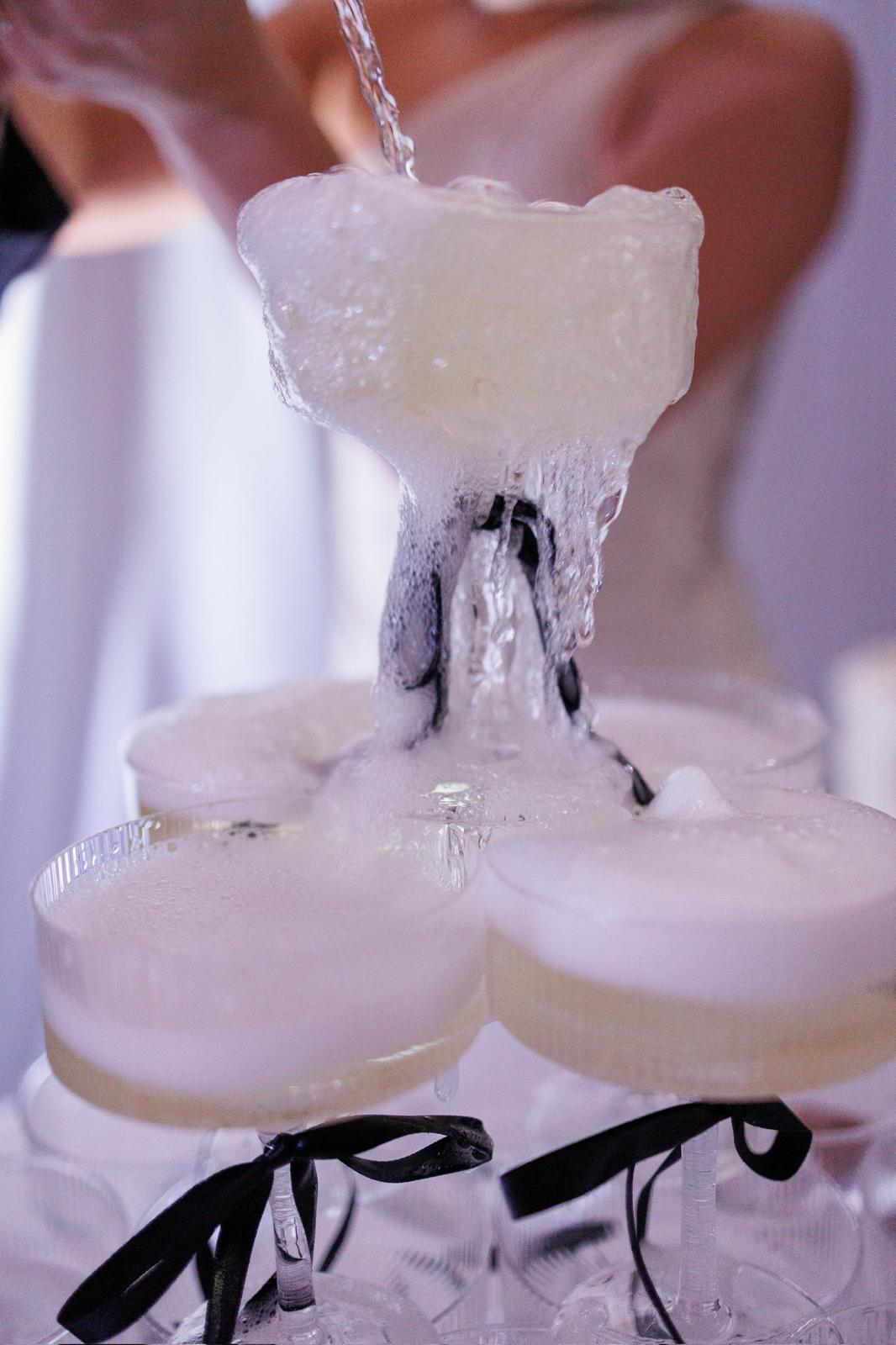 Wedding cake detail